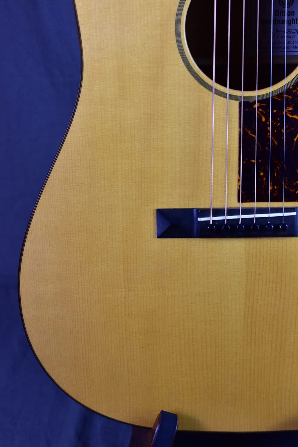2007 Martin Ditson Dreadnought D-111