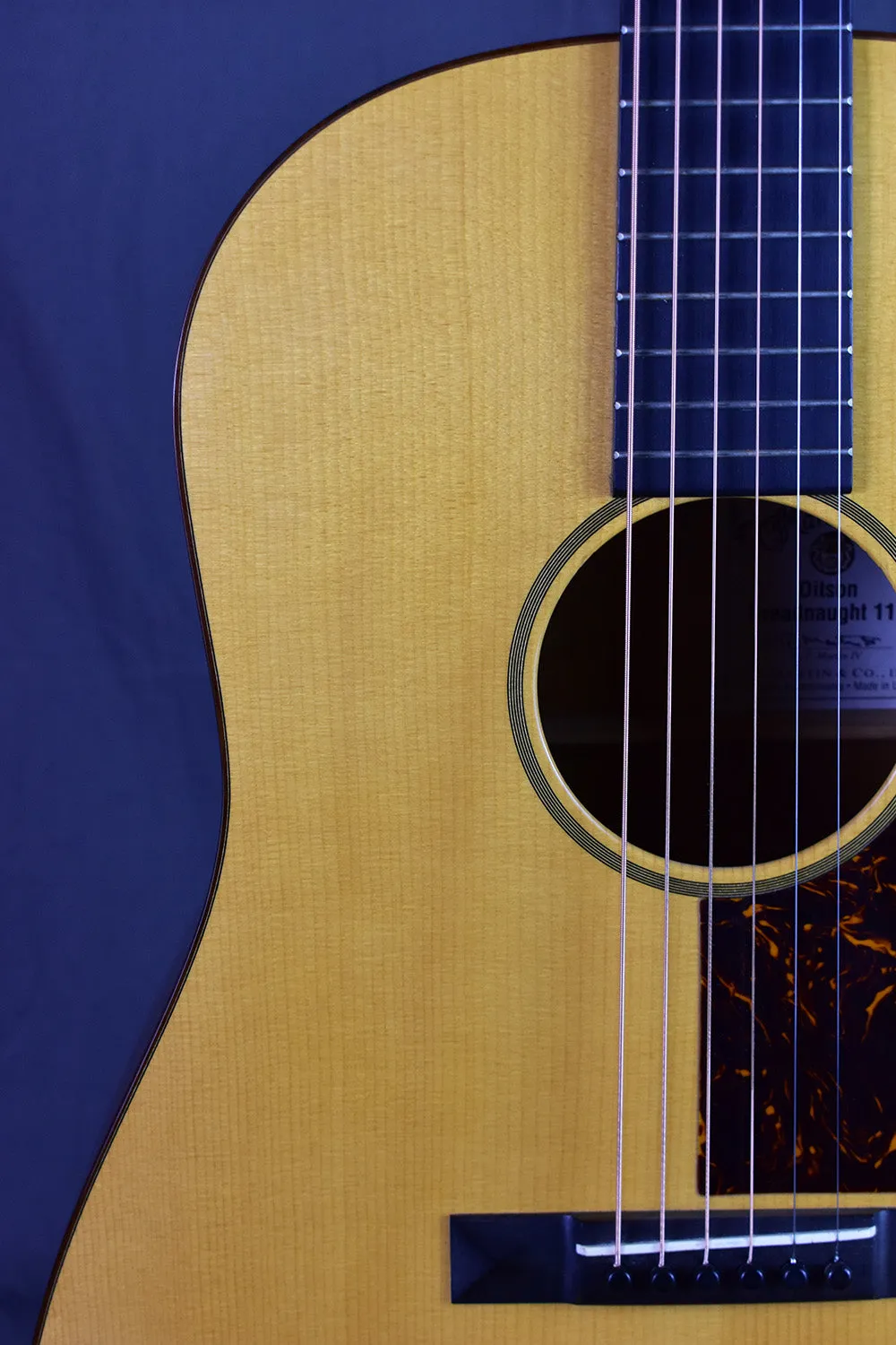 2007 Martin Ditson Dreadnought D-111