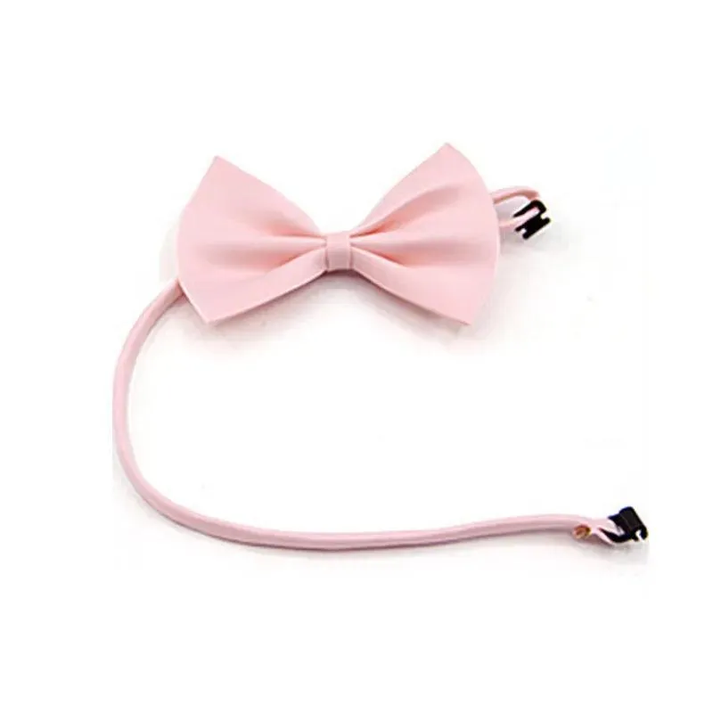 Adjustable Formal Pet Bow Tie Necklace