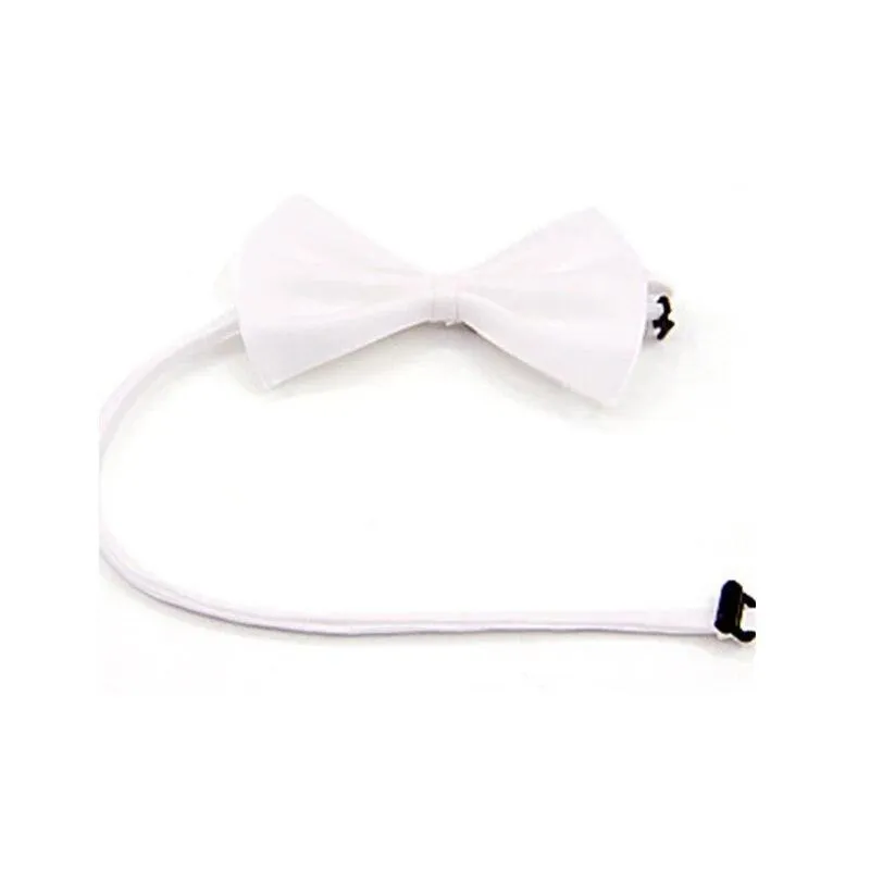 Adjustable Formal Pet Bow Tie Necklace