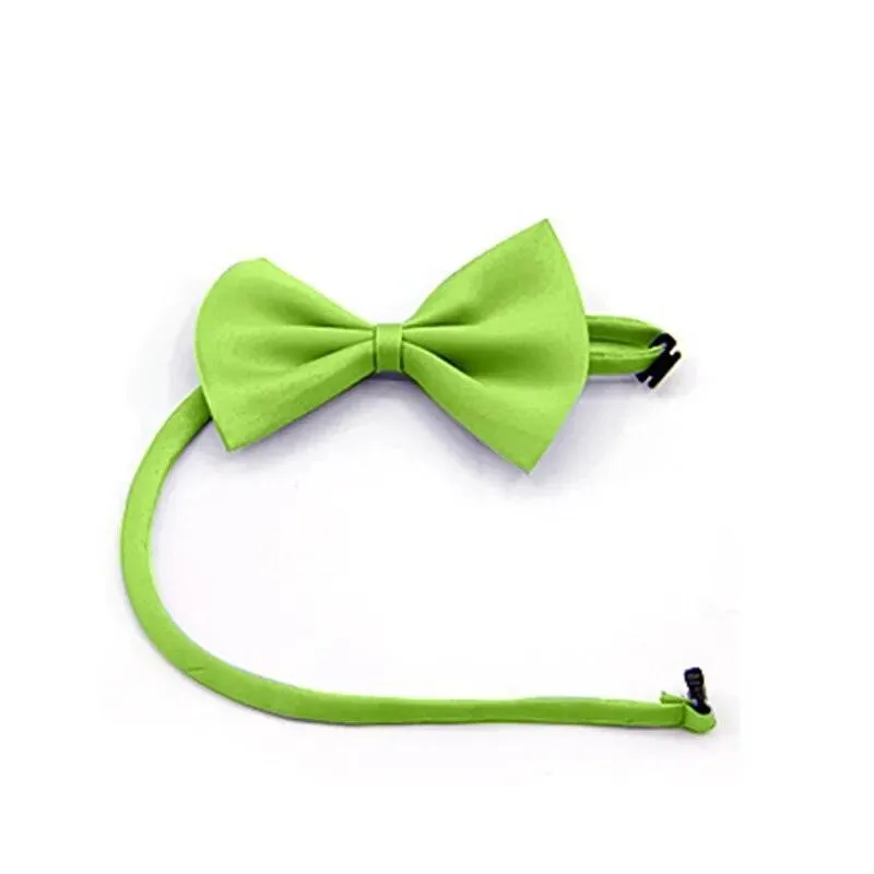 Adjustable Formal Pet Bow Tie Necklace