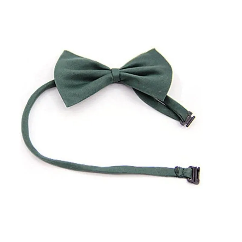 Adjustable Formal Pet Bow Tie Necklace