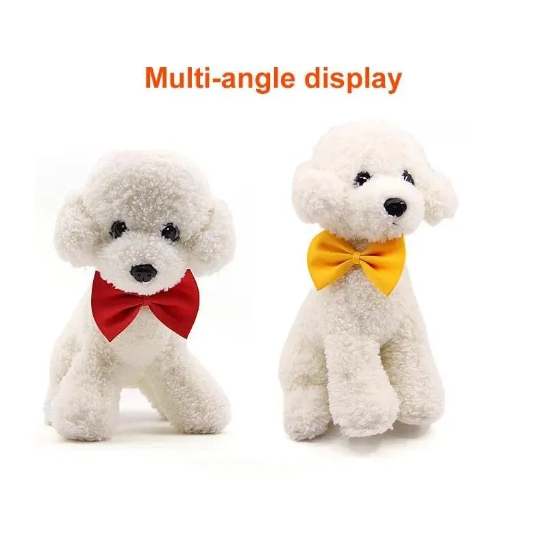 Adjustable Formal Pet Bow Tie Necklace
