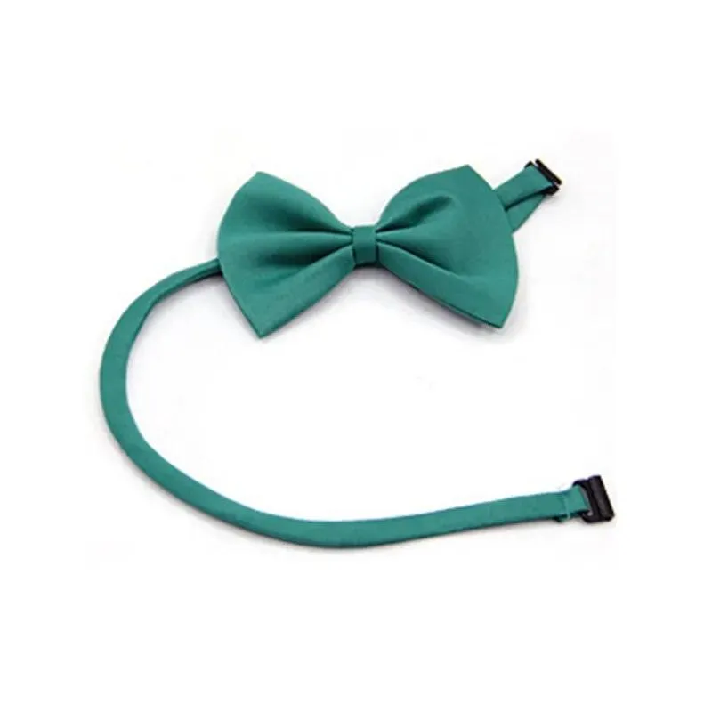 Adjustable Formal Pet Bow Tie Necklace