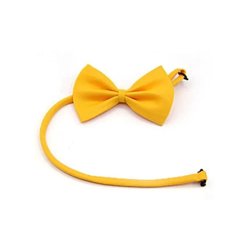 Adjustable Formal Pet Bow Tie Necklace