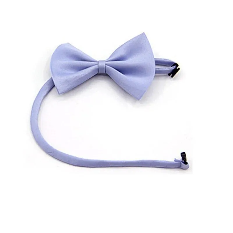 Adjustable Formal Pet Bow Tie Necklace