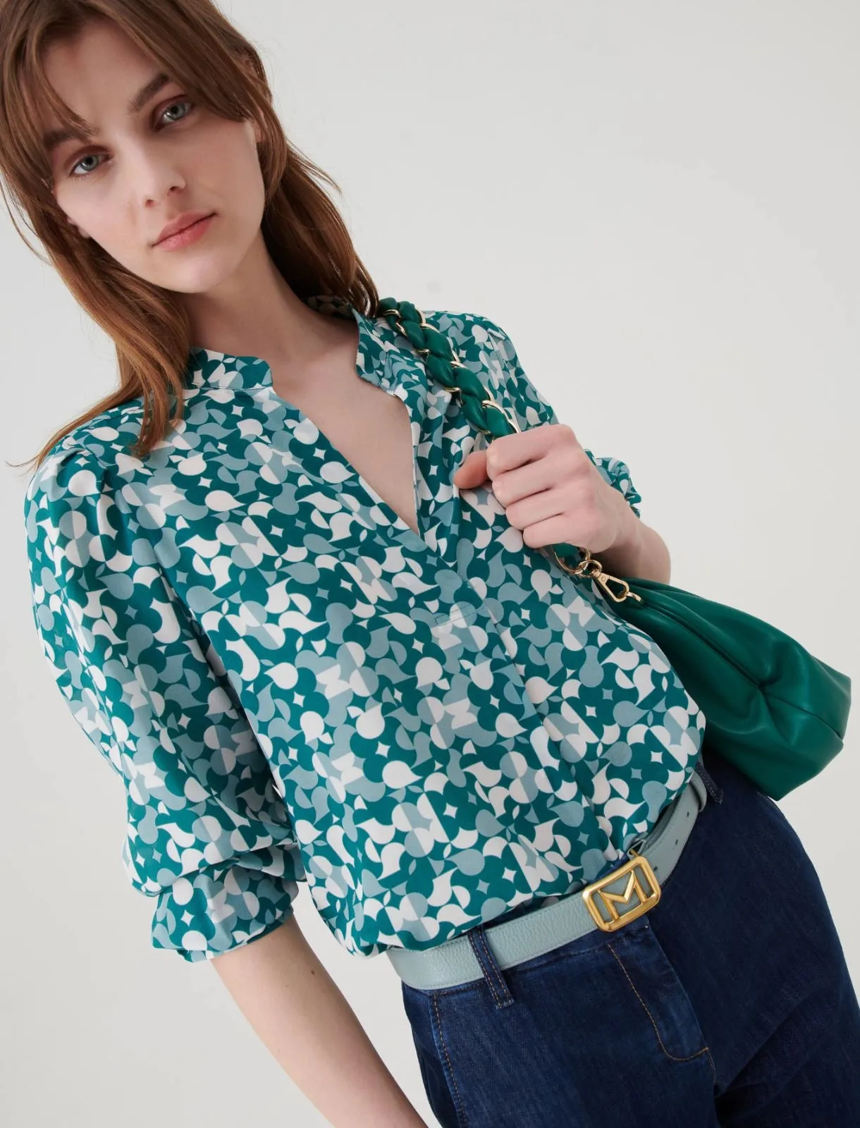 Alacre Silk Blouse