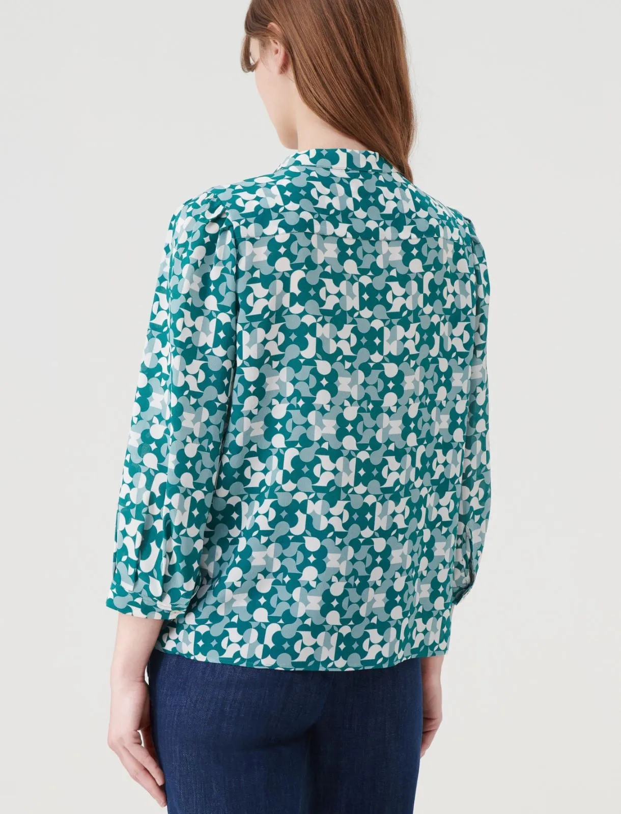 Alacre Silk Blouse