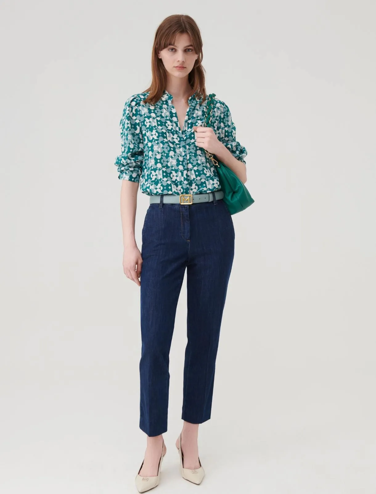 Alacre Silk Blouse