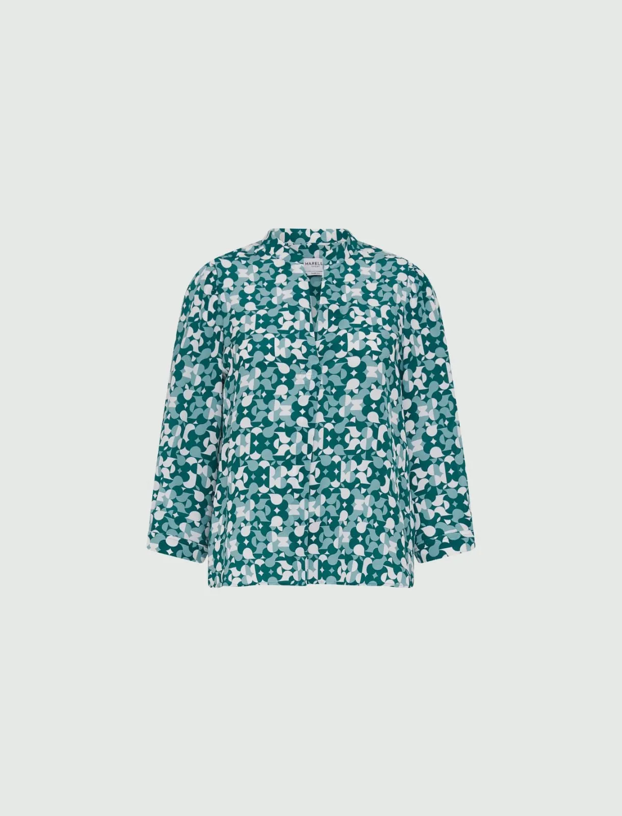 Alacre Silk Blouse