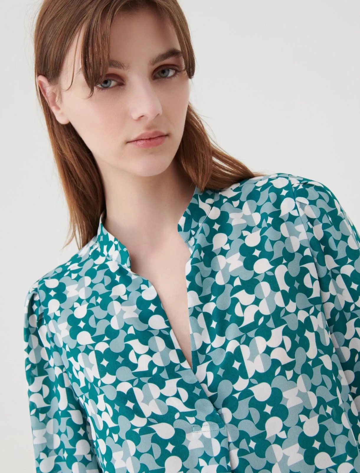 Alacre Silk Blouse