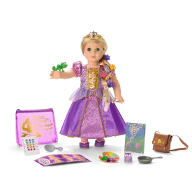 American Girl® Disney Princess Rapunzel Doll Story Bundle