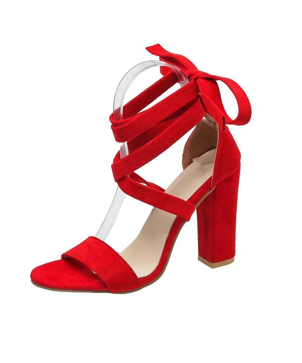 Amozae-2024 New Summer Women's High Heels Stiletto Women's Sandals Fashion All-match Zipper Sexy Open Toe Buckle Sandals Women Party