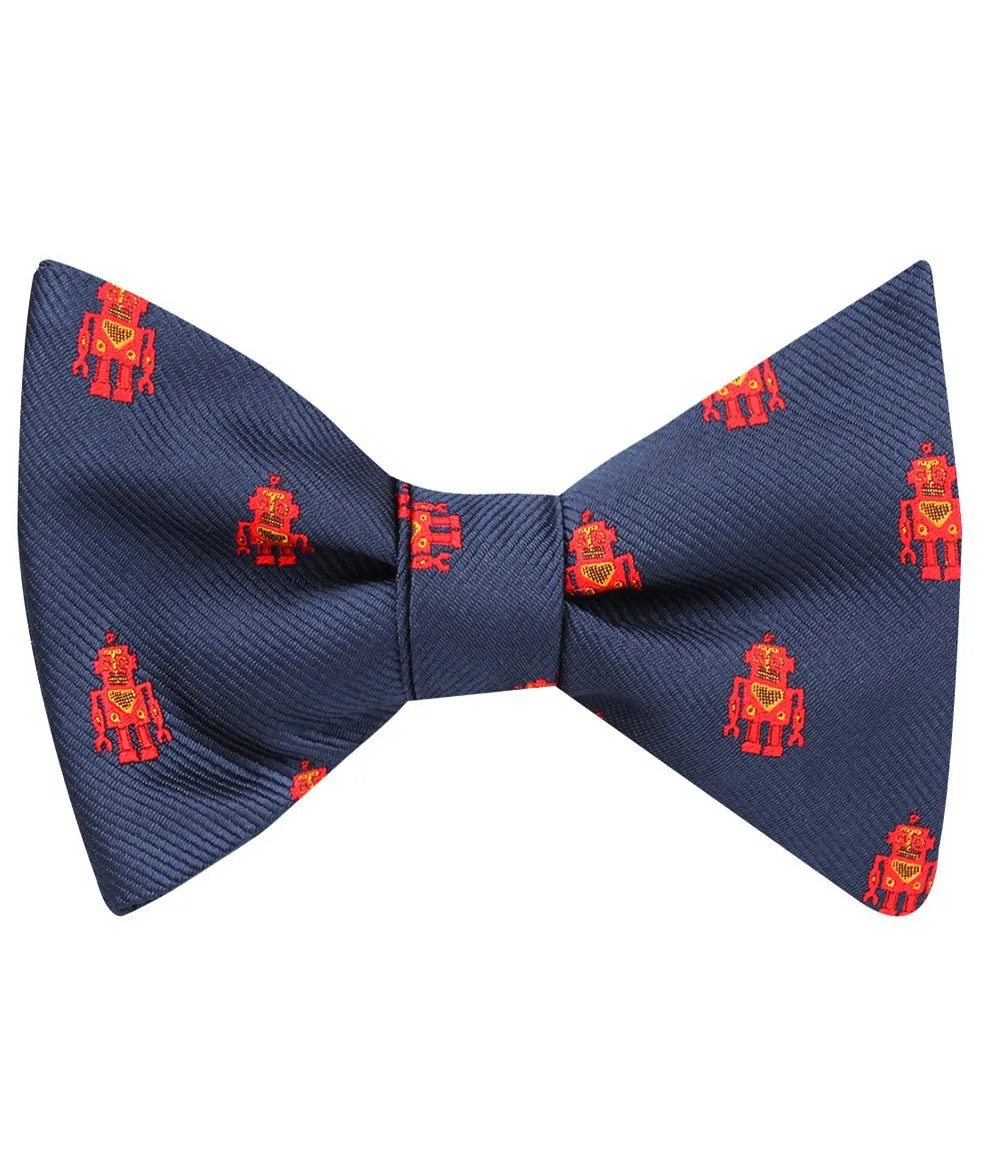 Angry Robot Self Bow Tie
