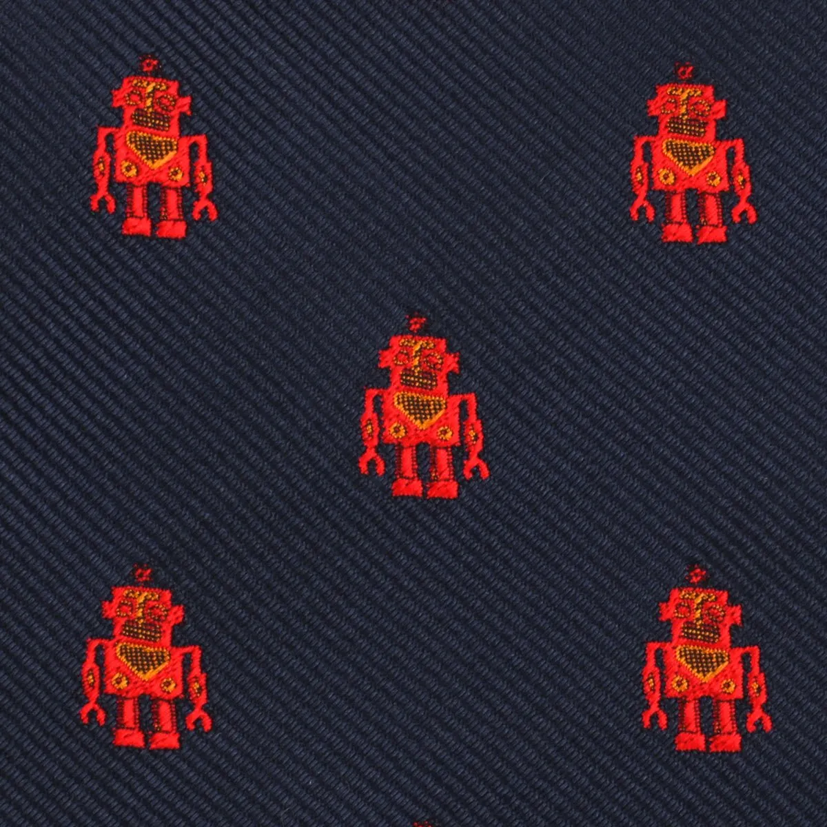 Angry Robot Self Bow Tie