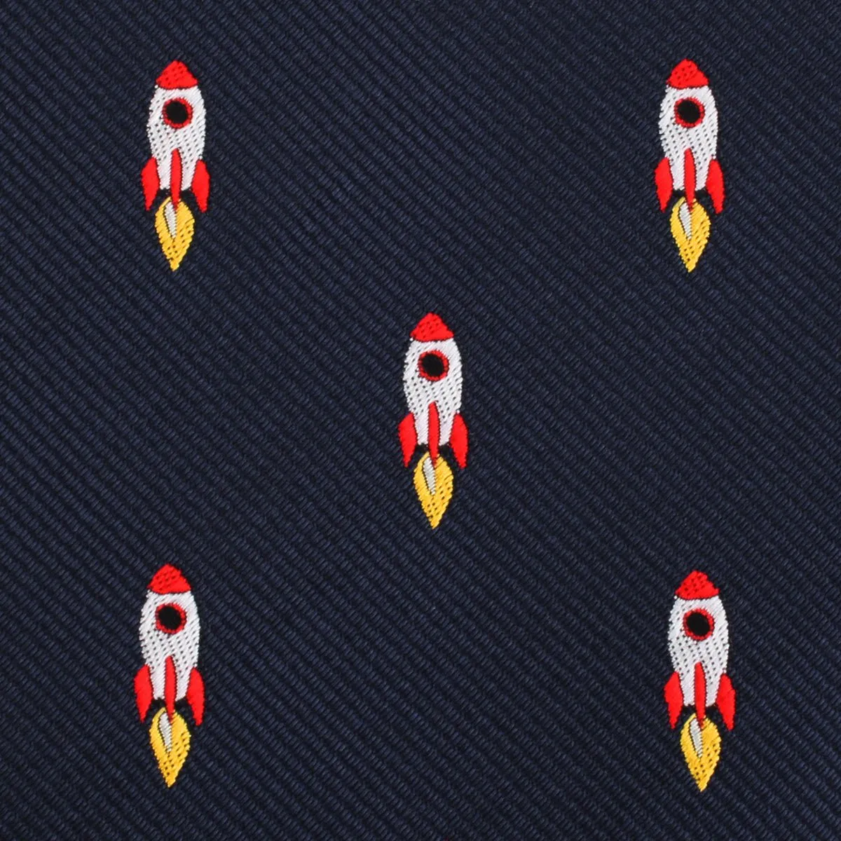 Apollo Space Rocket Kids Bow Tie