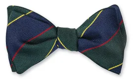 Argyle & Southerland Striped Bow Tie - B639