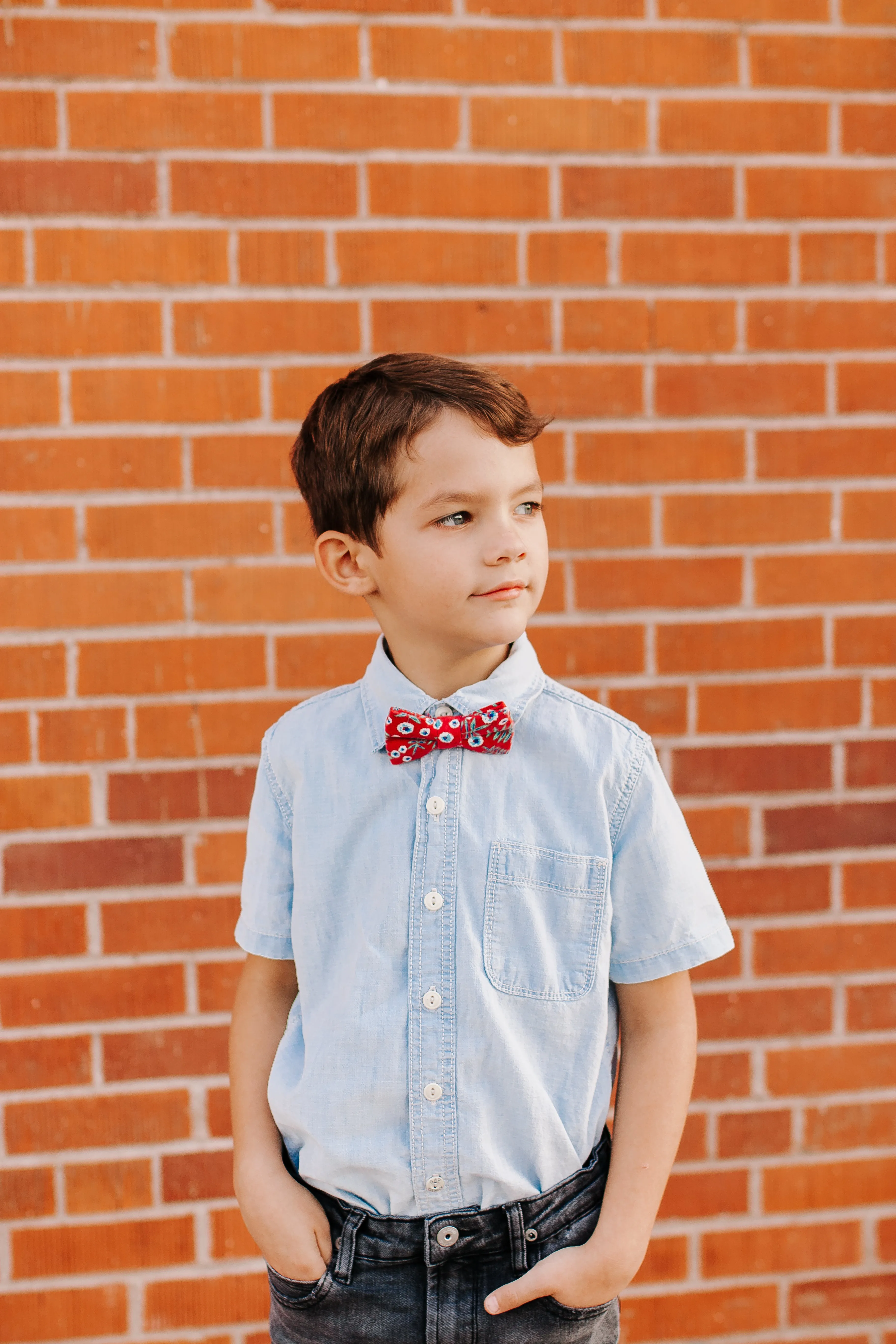 BAILEY || BOY BOW TIE
