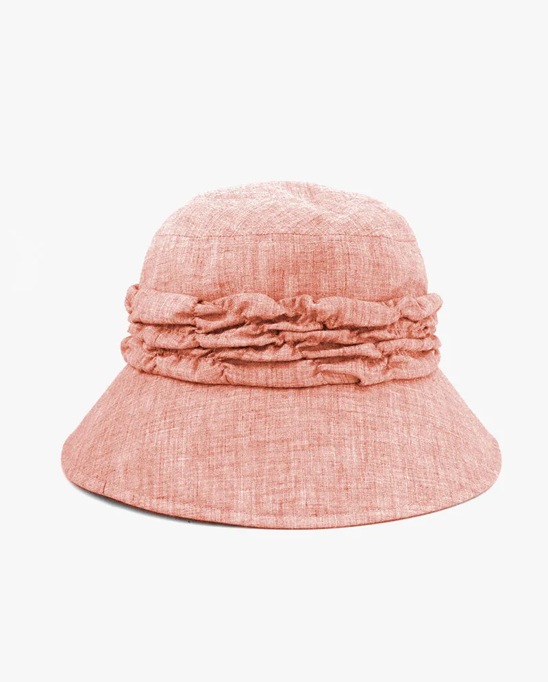 Black Horn - Premium Lady hat - Rose