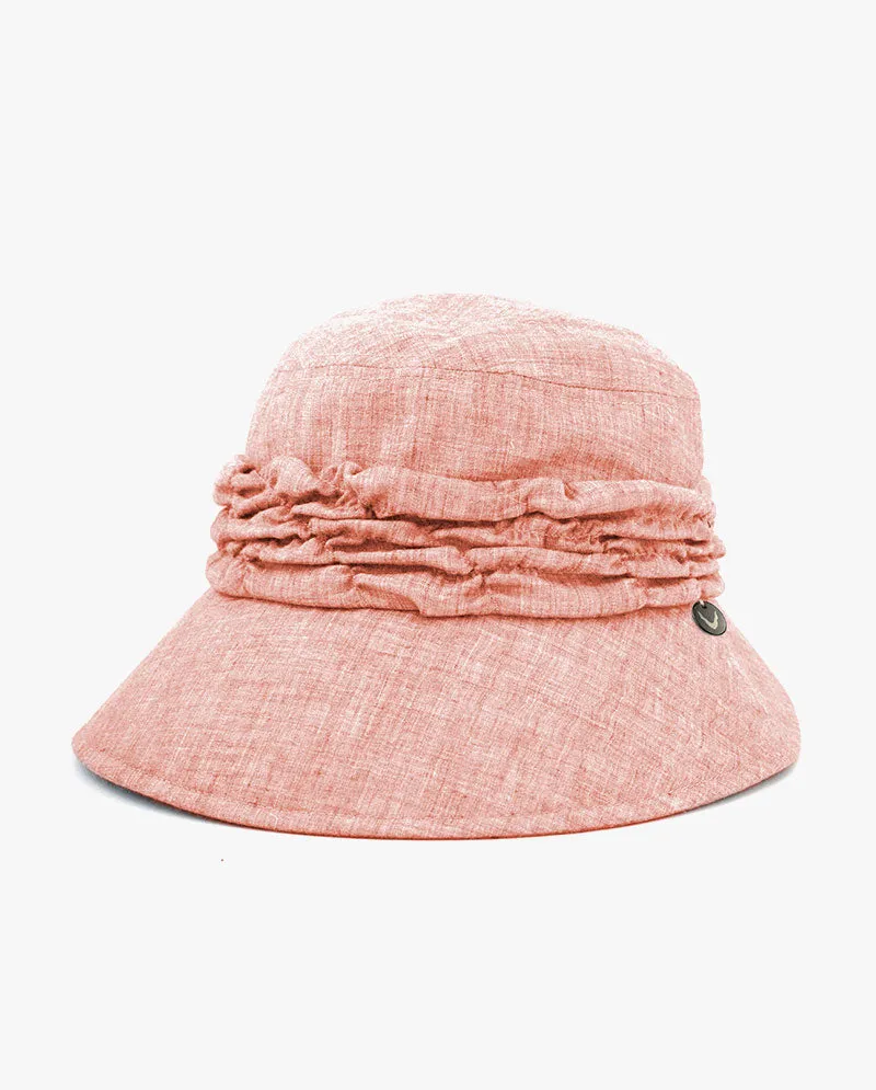 Black Horn - Premium Lady hat - Rose