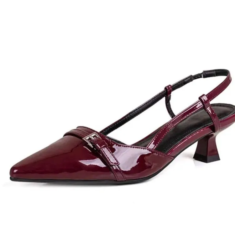 Briar Retro Medium Heel