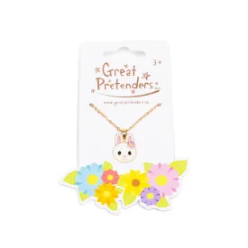 bunny necklace