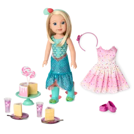 Camille's™ Party-Ready Set (WellieWishers™)
