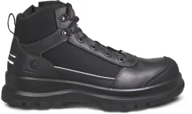 Carhartt Detroit Reflective S3 Zip Safety Boots, Black