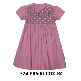 Channing Dress, Red Christmas