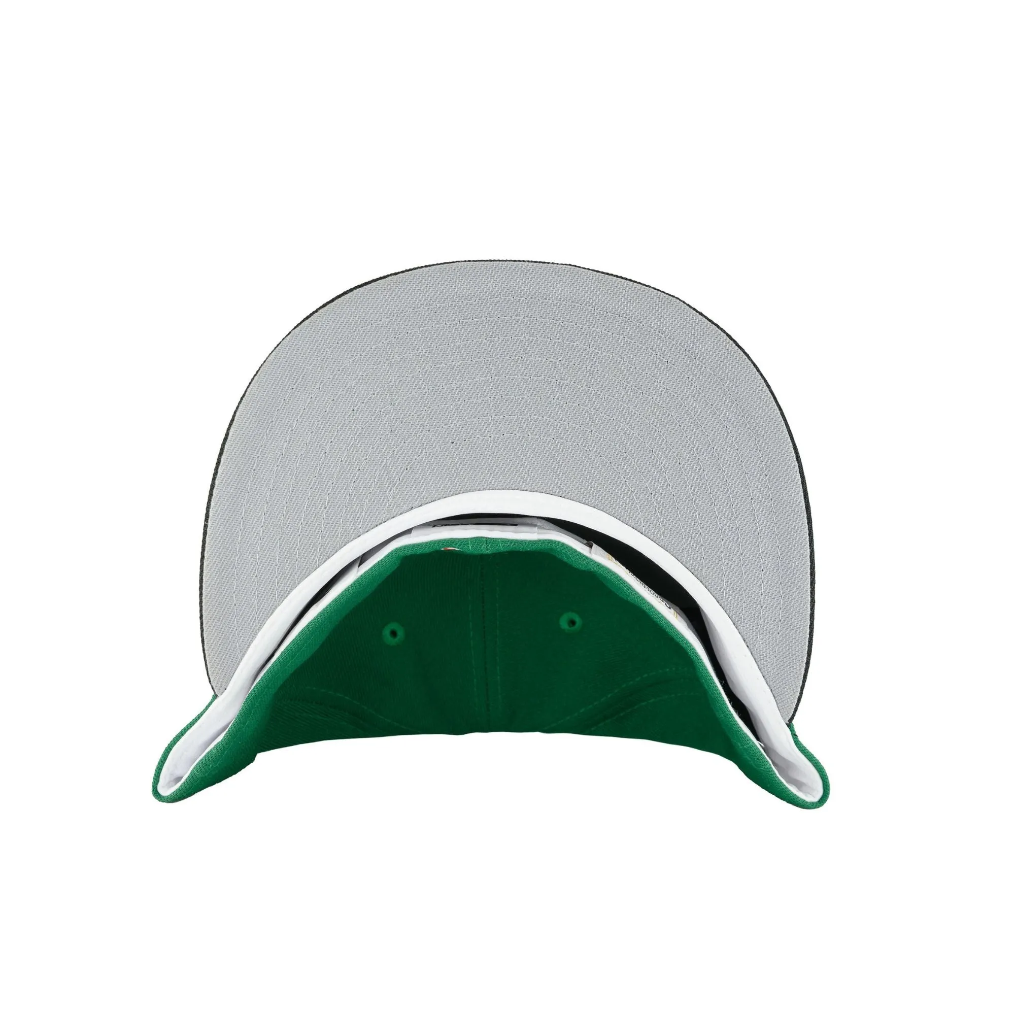 Chicago White Sox Kelly Black New Era 59FIFTY Fitted Hat