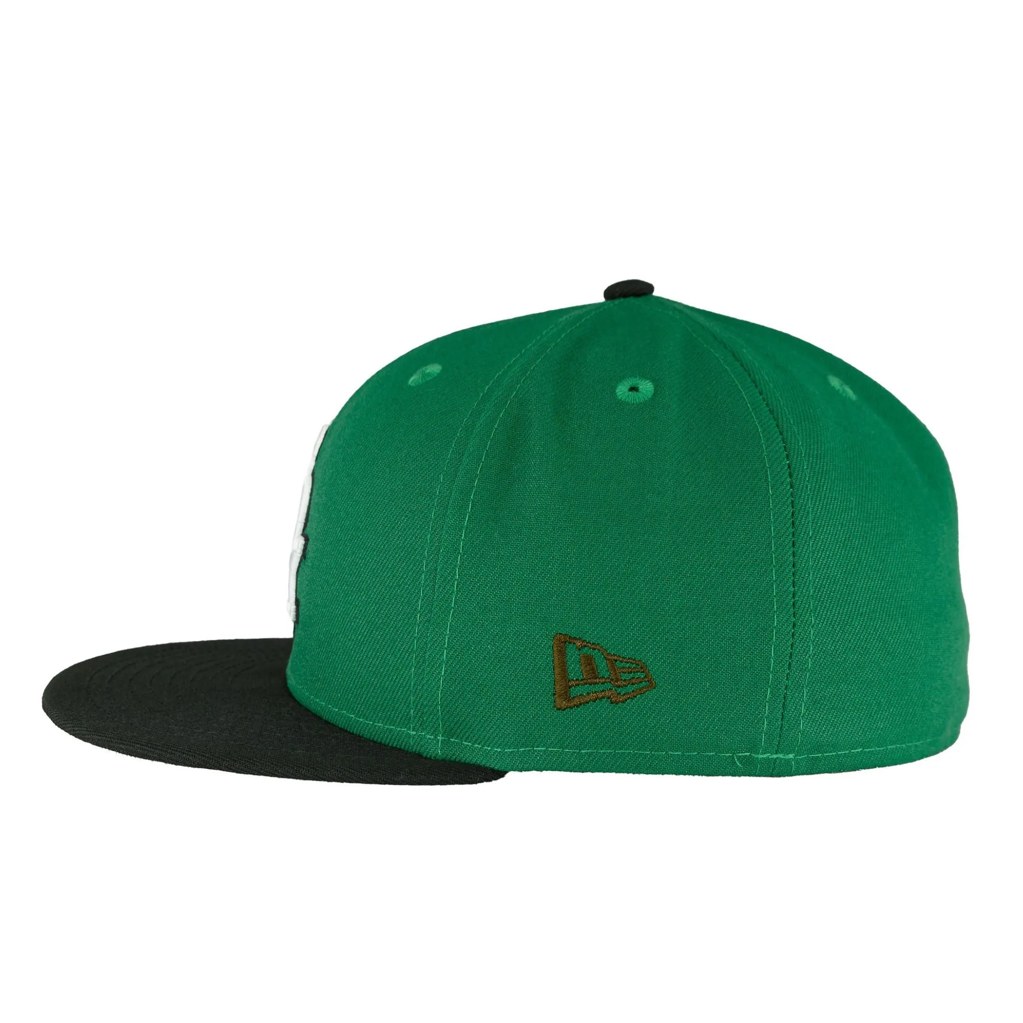 Chicago White Sox Kelly Black New Era 59FIFTY Fitted Hat
