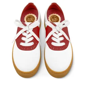 Chocolaticas® SADDLE RED Sneakers