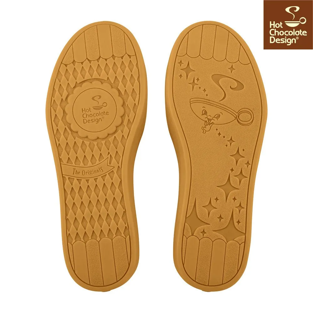 Chocolaticas® SADDLE RED Sneakers