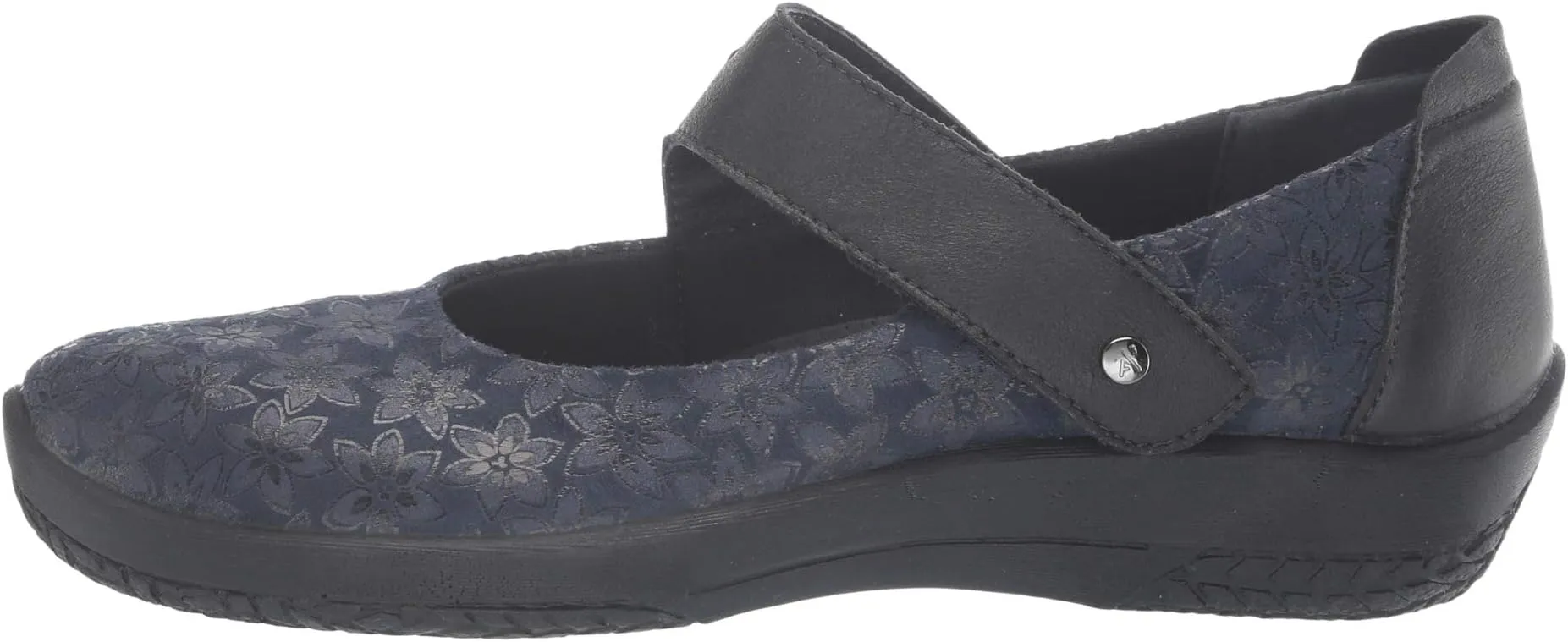 Cosmo Arcopedico ballet flats, Navy Agatha