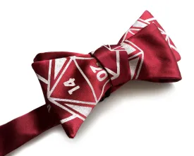 d20 Dice Bow Tie