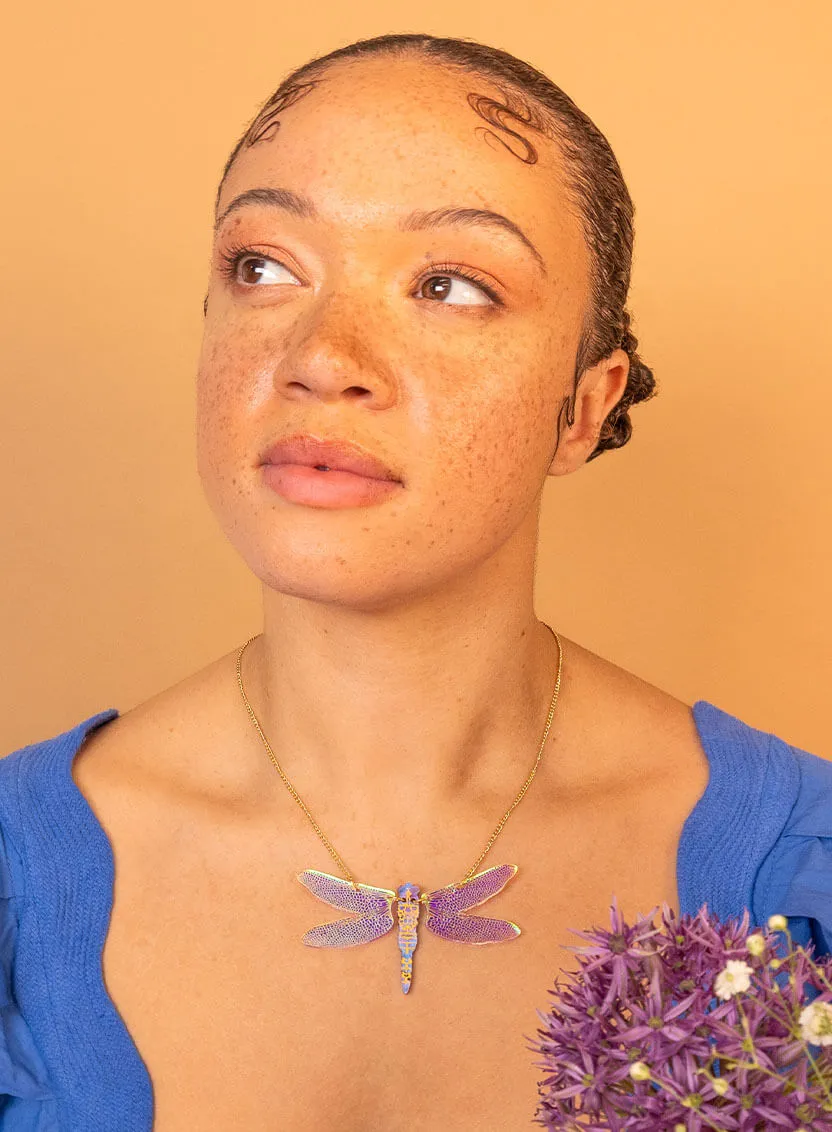 Damselfly Necklace