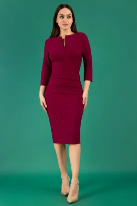 Daphne 3/4 Sleeved Dress