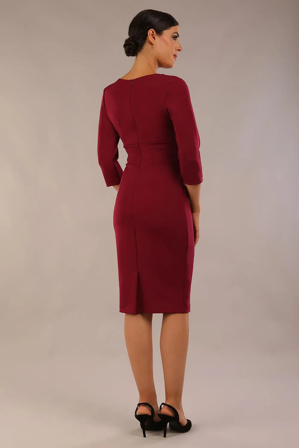Daphne 3/4 Sleeved Dress