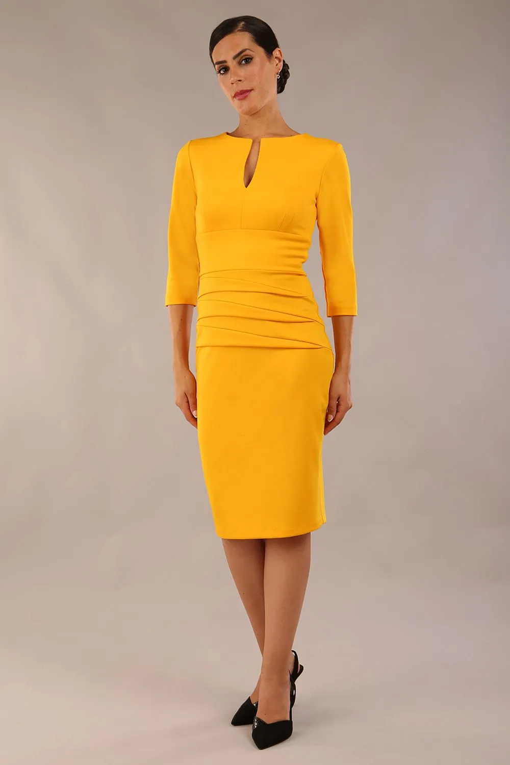Daphne 3/4 Sleeved Dress