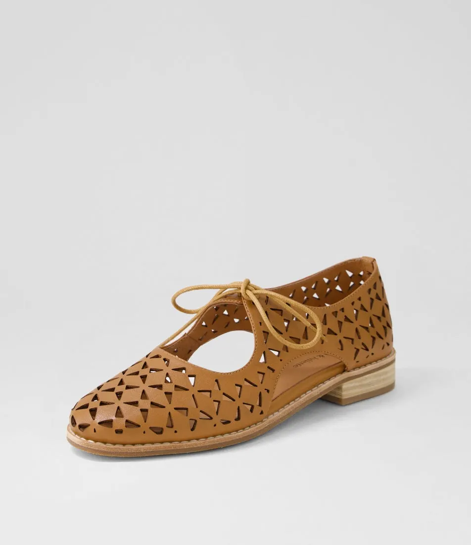 Django & Juliette - Shoes - Amrita - Tan / Leather