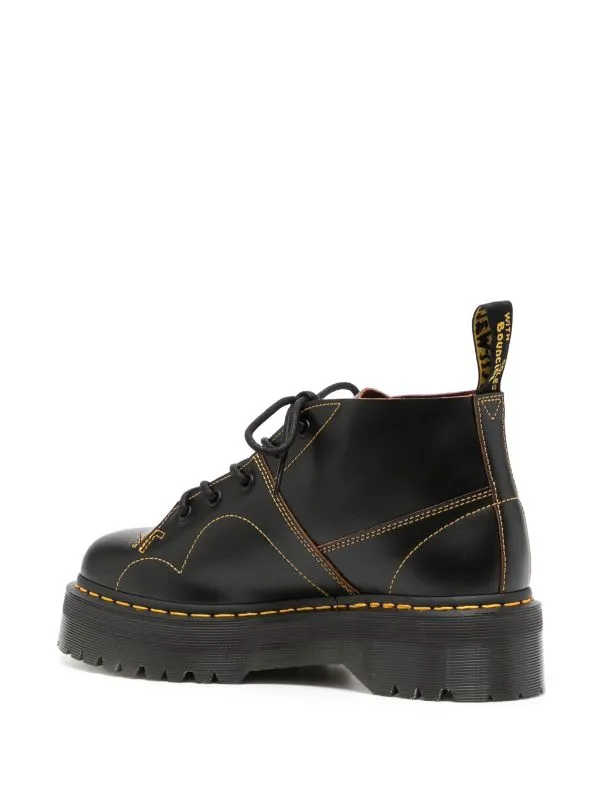 DR. MARTENS - Church Platform Monkey Boots