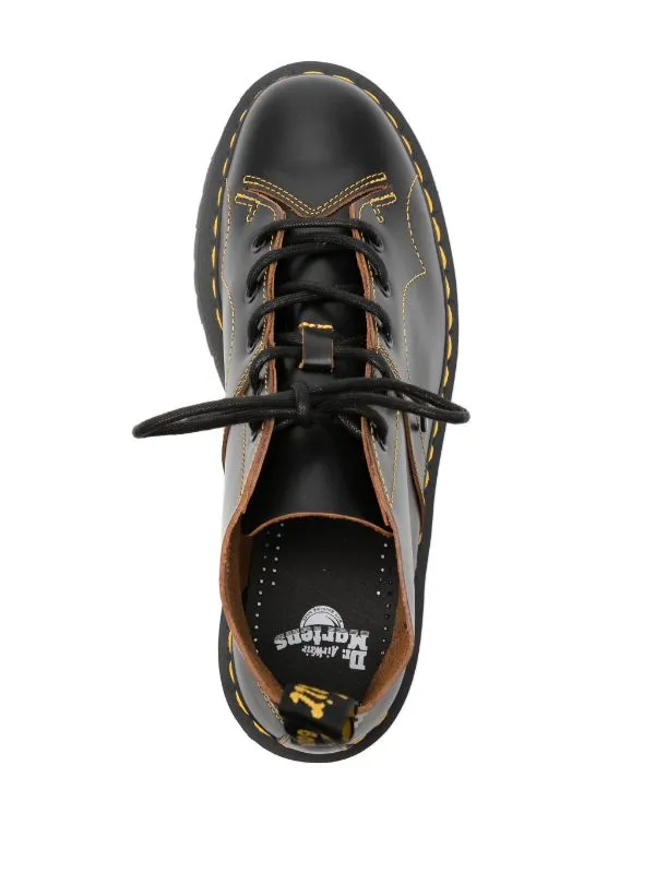DR. MARTENS - Church Platform Monkey Boots