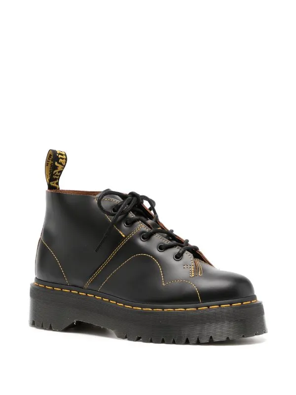 DR. MARTENS - Church Platform Monkey Boots