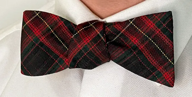 EDINBURGH || SELF-TIE BOW TIE