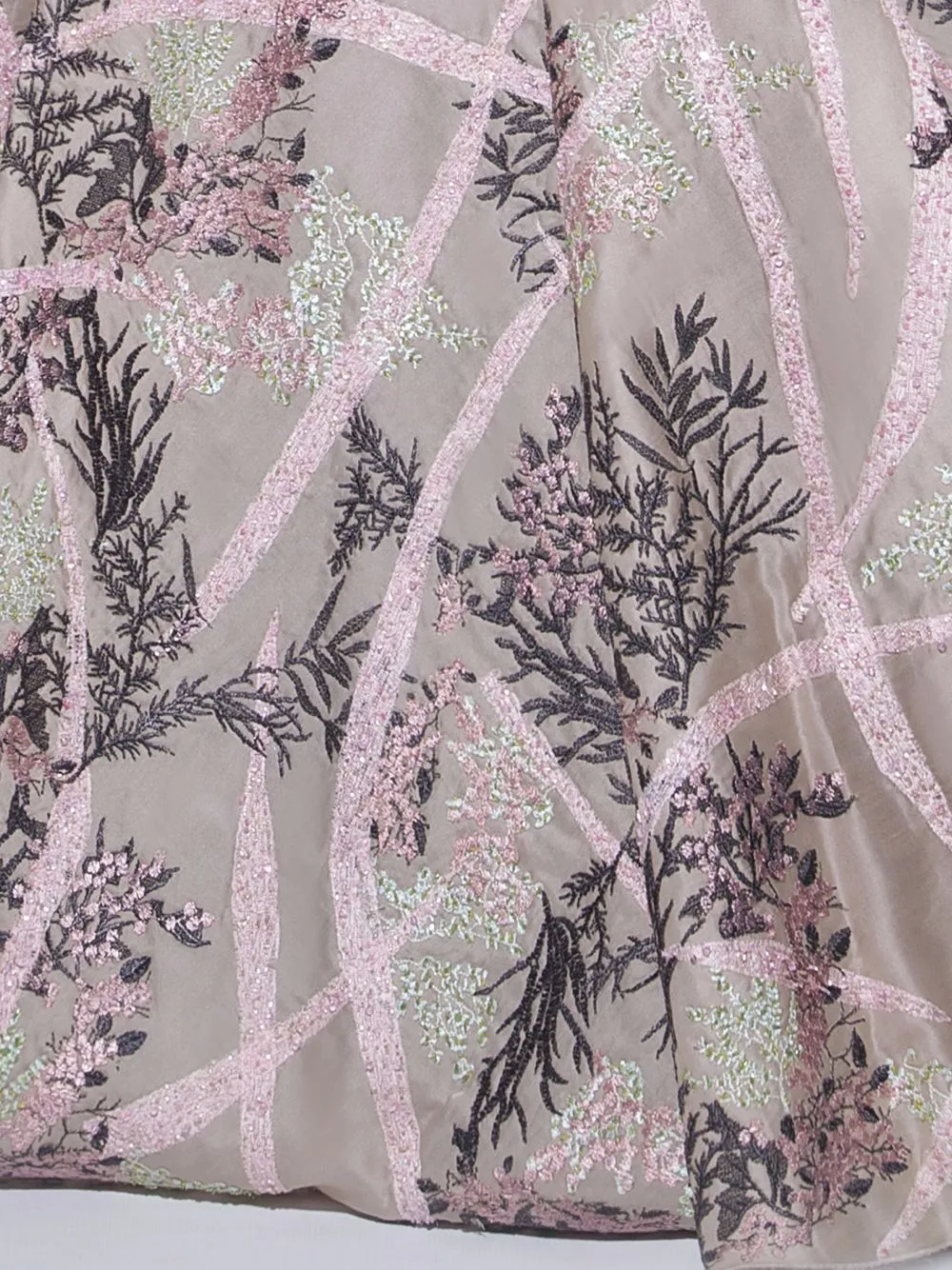 Embroidered Long Dress