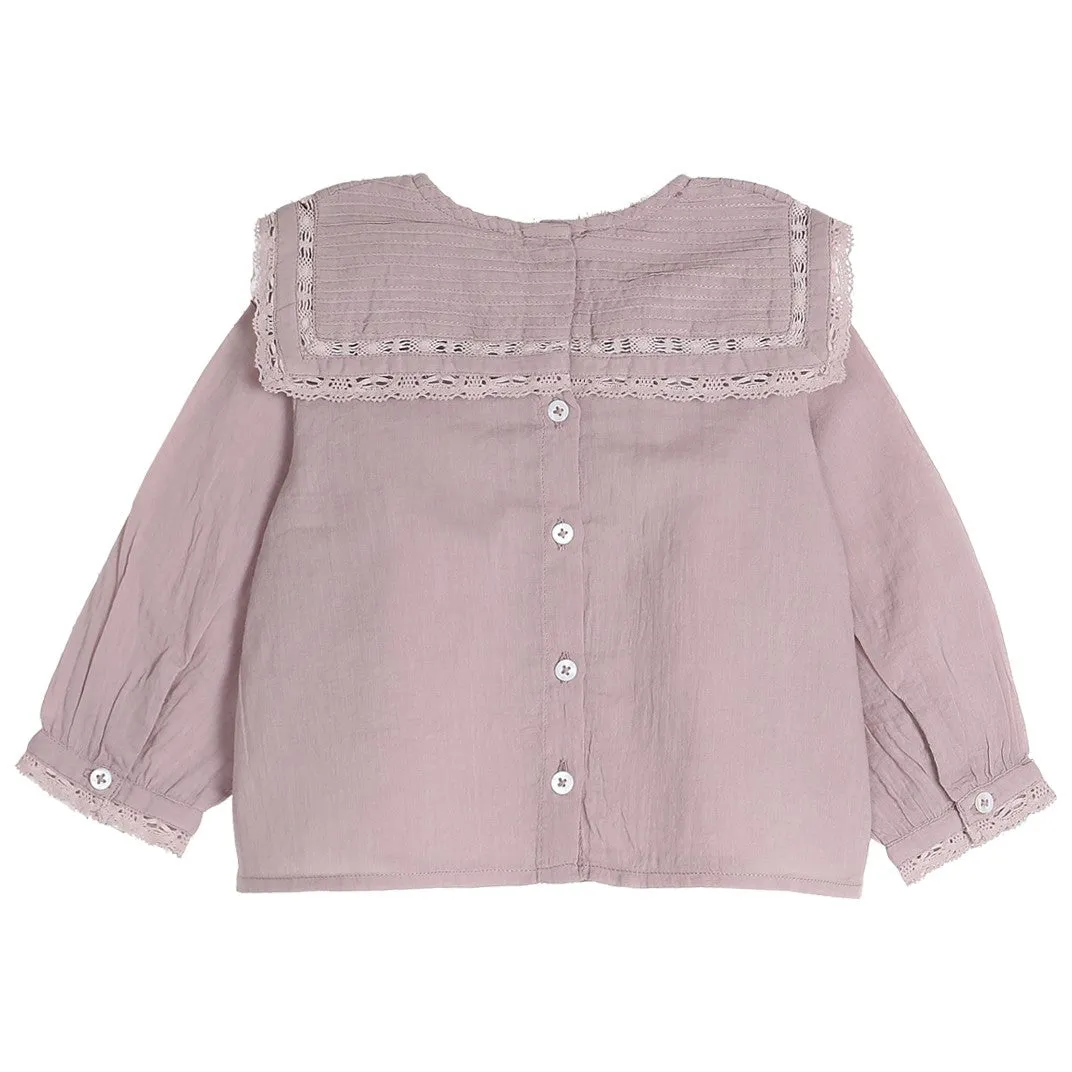 Emile et Ida Blouse Violette
