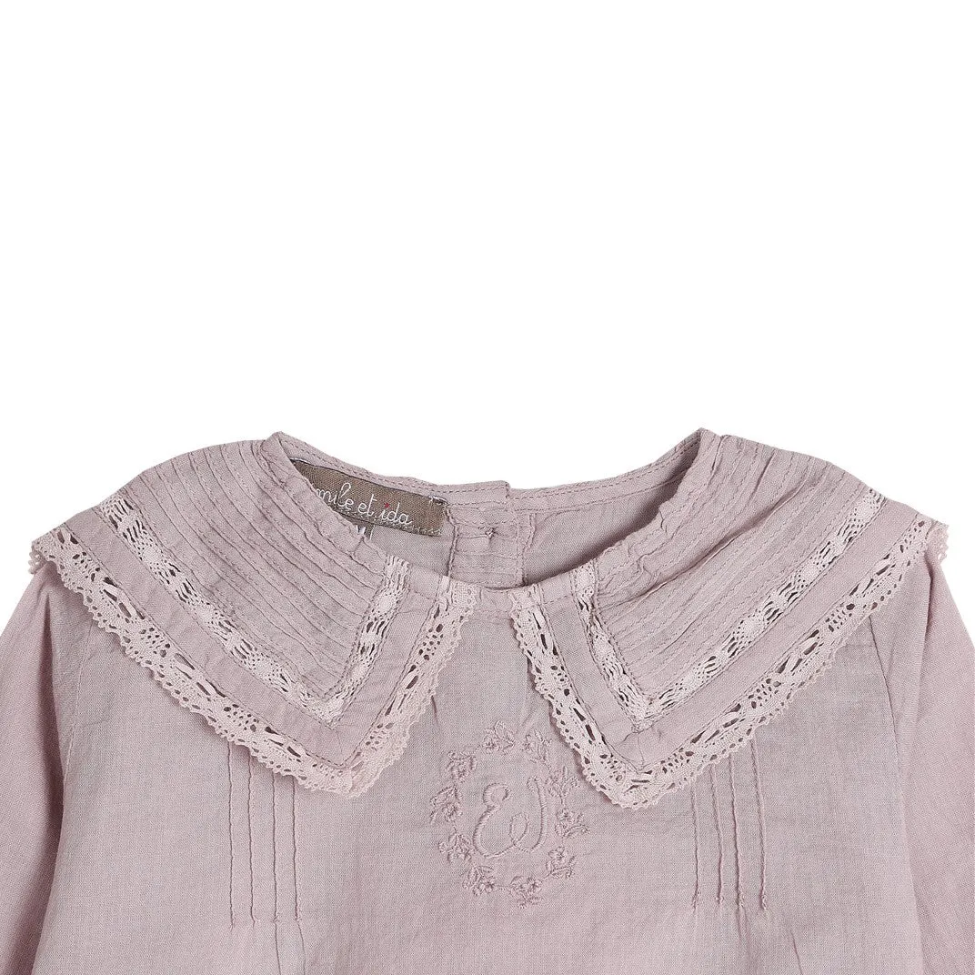 Emile et Ida Blouse Violette