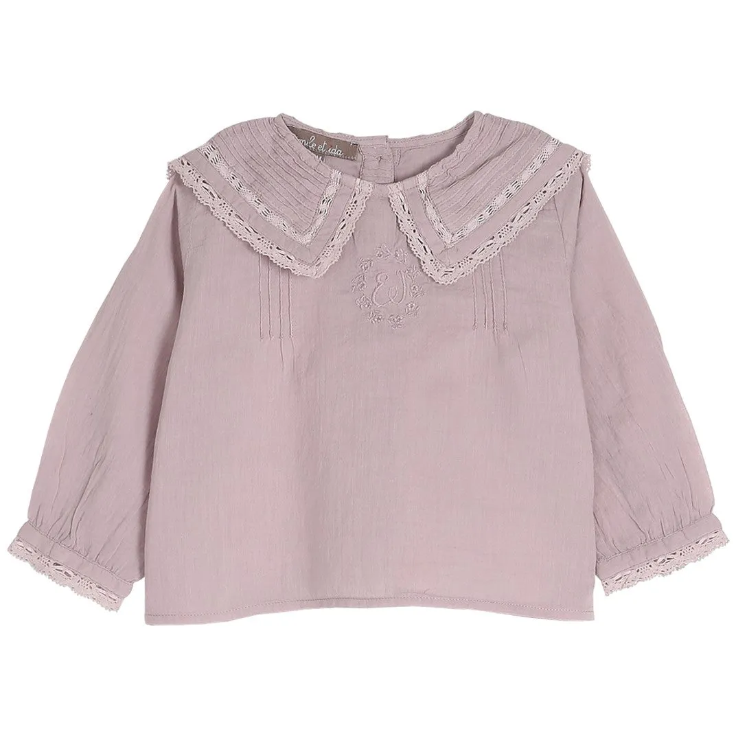 Emile et Ida Blouse Violette