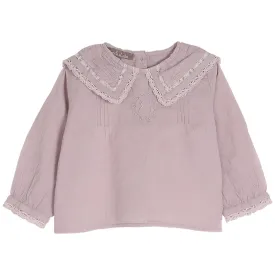 Emile et Ida Blouse Violette