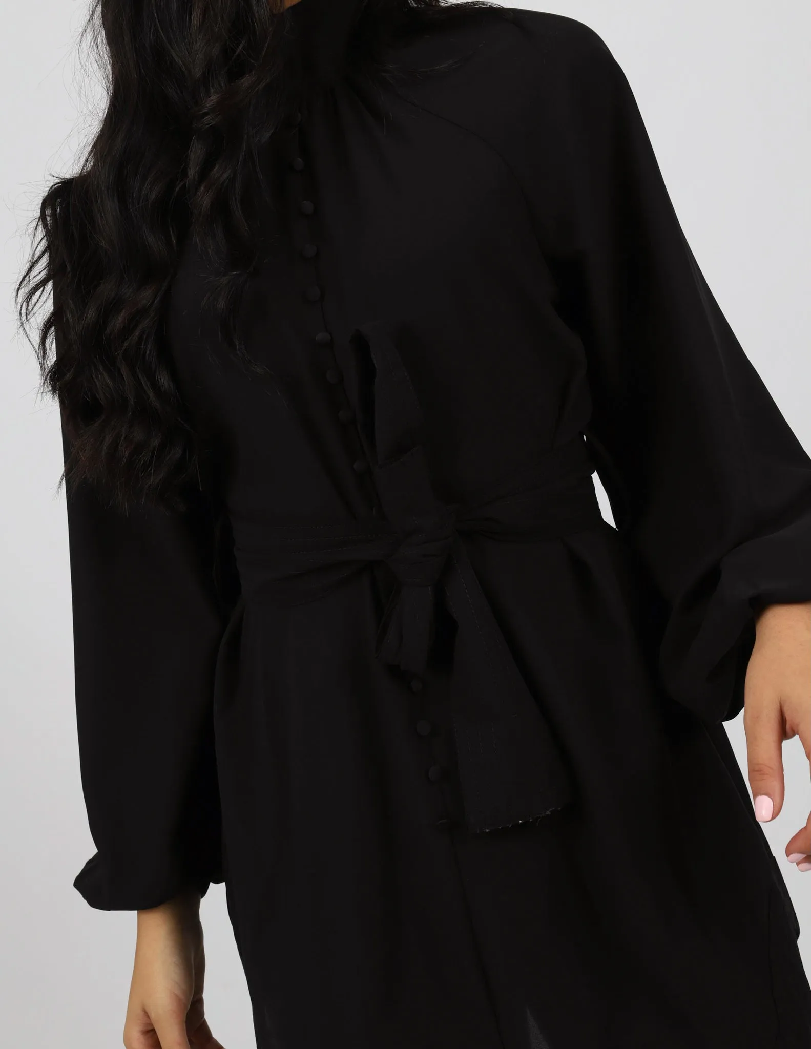 Escape Vintage Tie Blouse